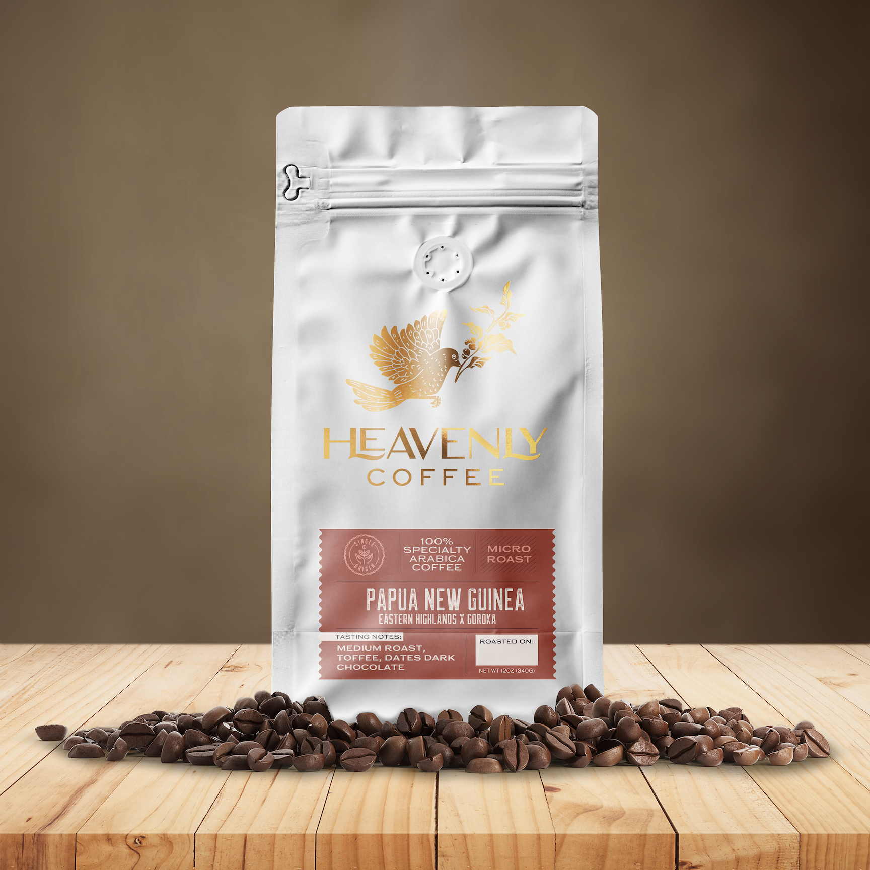 Papua New Guinea Eastern Highlands x Goroka – Heavenly Coffee