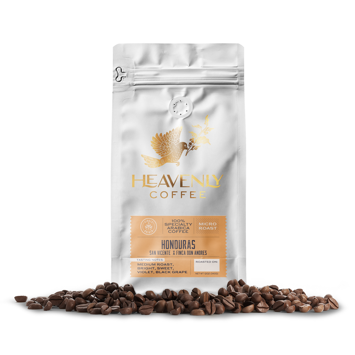 Honduras San Vicente x Finca Don Andres – Heavenly Coffee