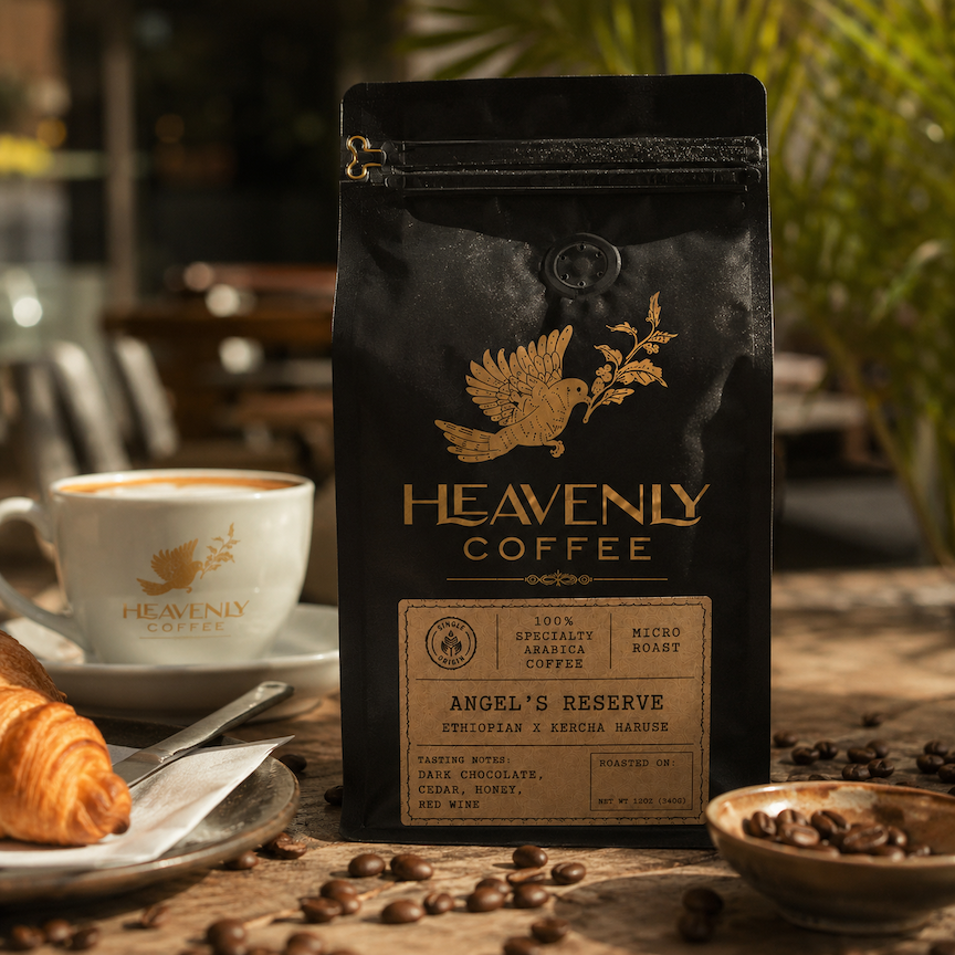 Introducing Angel's Reserve: An Auction-Grade Ethiopia from Kercha Haruse