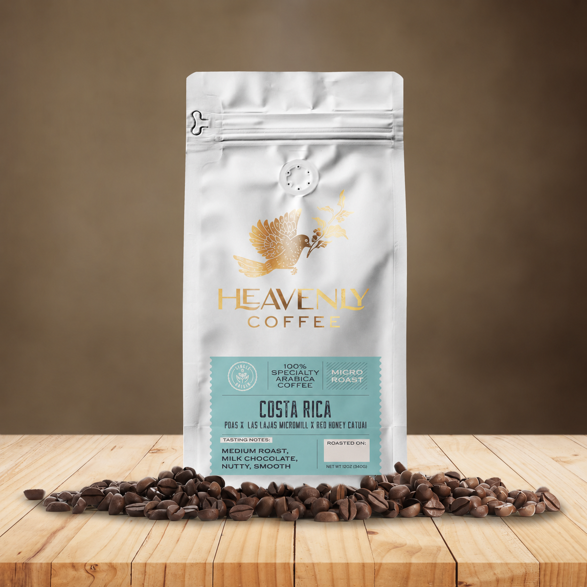 Costa Rica Poás Las Lajas Red Honey Catuaí from Heavenly Coffee