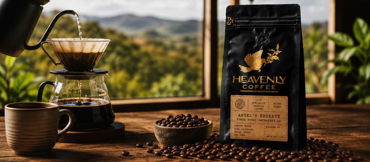 New Angel's Reserve Release: An Auction-Grade Kenyan Coffee from Gathaithi